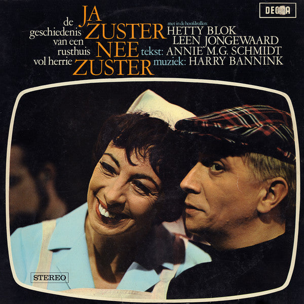 Cast of Ja Zuster, Nee Zuster - Ja Zuster, Nee Zuster (LP) 49125 (B) Vinyl LP JUKEBOXSINGLES.NL   