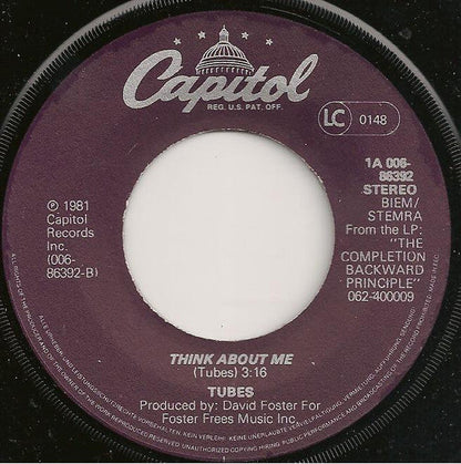 Tubes - Don't Want To Wait Anymore 30281 30344