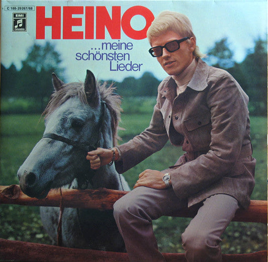 Heino - ...Meine Schönsten Lieder (LP) Vinyl LP Dubbel Vinyl (VG) <br> Hoes (G+)