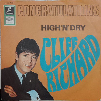 Cliff Richard - Congratulations 42229 Vinyl Singles Vinyl Goed / Hoes Goed