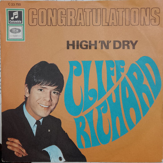 Cliff Richard - Congratulations 42229 Vinyl Singles Vinyl Goed / Hoes Goed