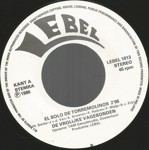 Happy Tramps – El Solo De Torremolinos 33809