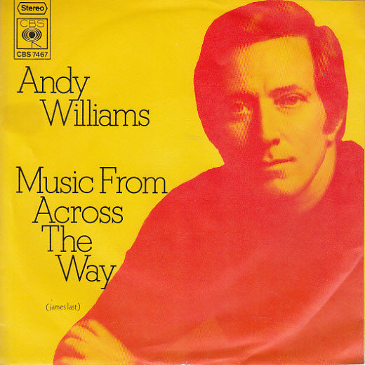Andy Williams - Music From Across The Way 41057 Vinyl Singles Vinyl Goed / Hoes Goed