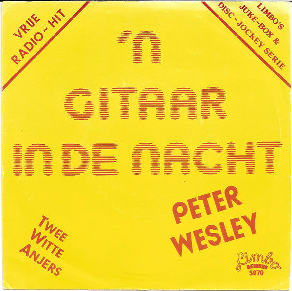 Peter Wesley - Eine Gitarre in der Nacht 31930