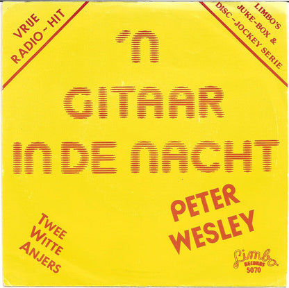 Peter Wesley - Eine Gitarre in der Nacht 31930