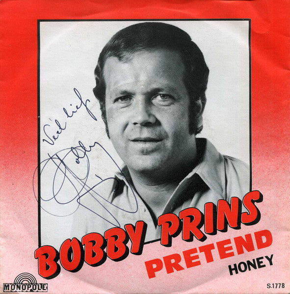 Bobby Prins - Pretend 38323