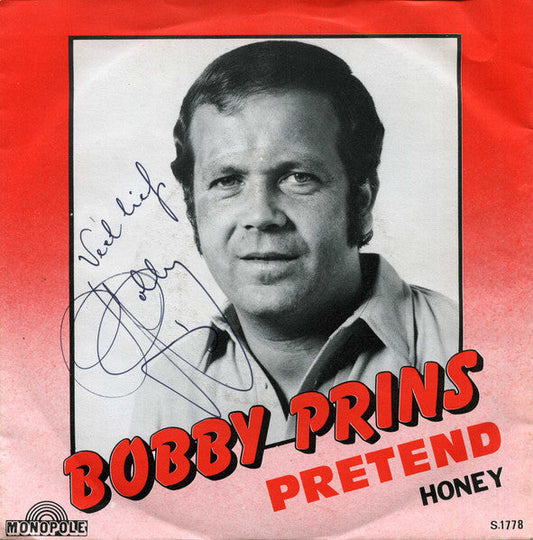 Bobby Prins - Pretend 38323