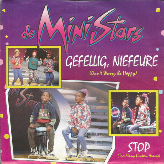 MiniStars - Gefellig, Niefeure (Mach dir keine Sorgen, sei glücklich) 31465