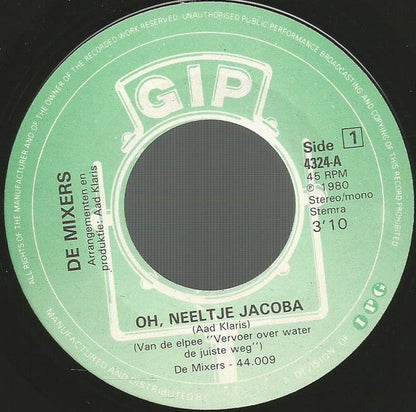 Mixer - Oh neeltje Jacoba 14139
