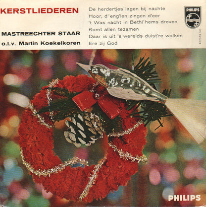 Mastreechter Staar - Kerstliederen 40711 Vinyl Singles EP Vinyl Goed / Hoes Goed