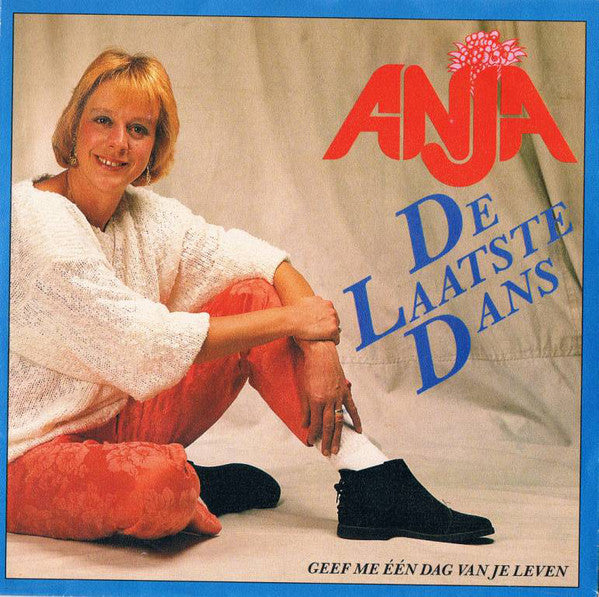 Anja - De Laatste Dans Vinyl Singles Vinyl Zeer Goed / Hoesje Goed "VINYLSINGLES.NL"