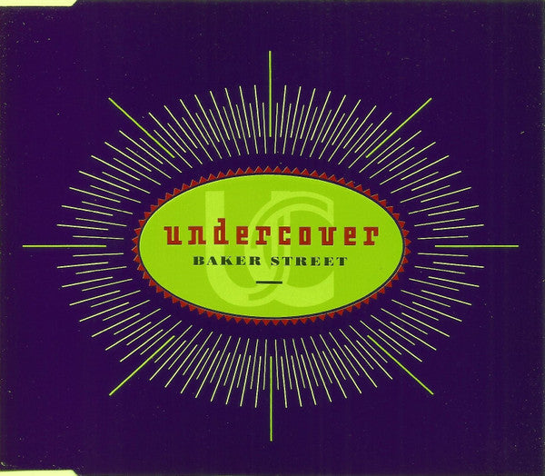 Undercover - Baker Street (CD) 70651 Compact Disc Single Goede Staat
