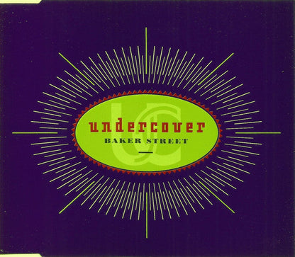 Undercover - Baker Street (CD) 70651 Compact Disc Single Goede Staat