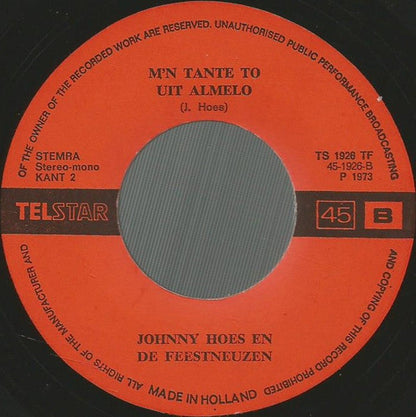 Johnny Hoes And The Party Animals - Guys, It's So Nice! 32082