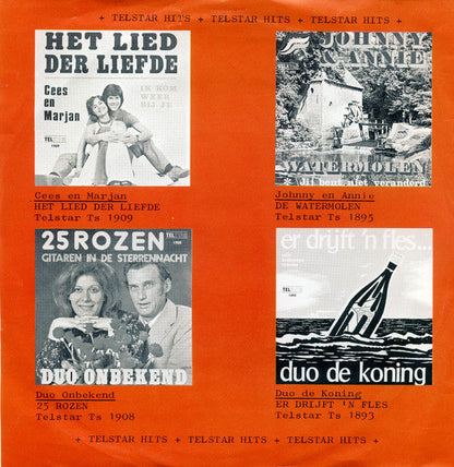 Johnny Hoes En De Feestneuzen - Jongens, 't Is Zo Fijn! 38151 Vinyl Singles Vinyl Goed / Hoes Goed
