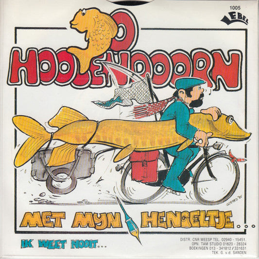 Jo Hoogendoorn - Mit meiner Angelrute 35950