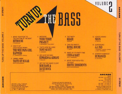 Various - Turn Up The Bass Volume 2 (CD) 70876 Compact Disc Goede Staat