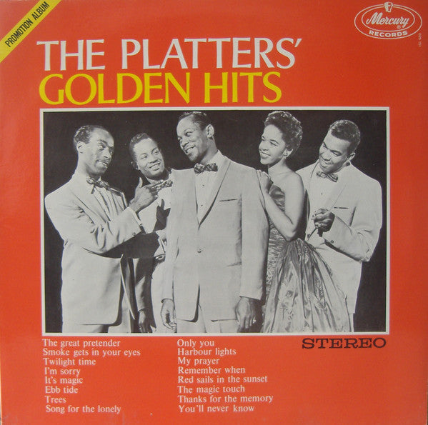 Platters - Golden Hits (LP) 44134 Vinyl LP JUKEBOXSINGLES.NL   