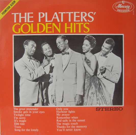 Platters - Golden Hits (LP) 44134