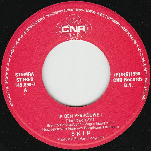 Snip - I Am Verkouwe 14507