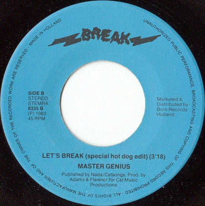 Master Genius - Let's Break 01873