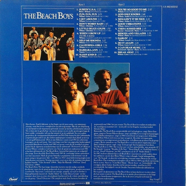 Beach Boys - Grootste Hits (LP) 51844 Vinyl LP Vinyl Goed / Hoes Zie Foto