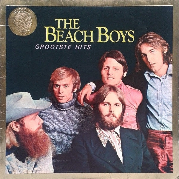 Beach Boys - Grootste Hits (LP) 51844 Vinyl LP Vinyl Goed / Hoes Zie Foto