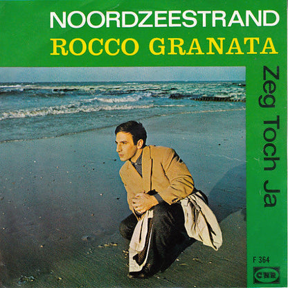 Rocco Granata - Noordzeestrand 43482 Vinyl Singles Vinyl Goed / Hoes Goed