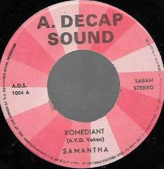 Samantha - Komikerin 32546