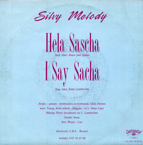 Silvy Melody - Hela Sascha 37130
