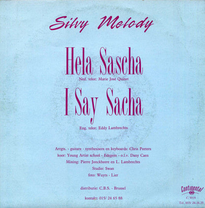 Silvy Melody - Hela Sascha 37130