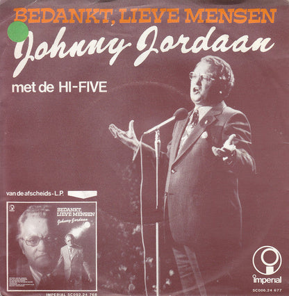Johnny Jordaan / Tante Leen – Danke, liebe Leute 23698
