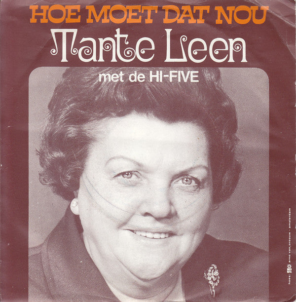 Johnny Jordaan / Tante Leen – Danke, liebe Leute 23698