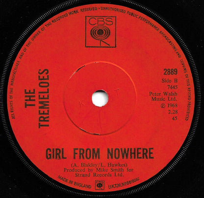 Tremeloes - Helule Helule 42659 Vinyl Singles Vinyl Goed / Hoes Generic