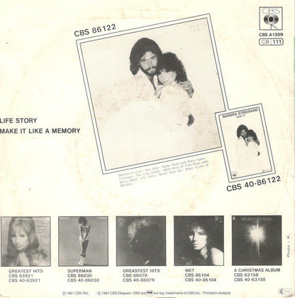 Barbra Streisand - Life Story 38536