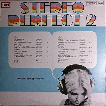 Jack Lester Special Band – Stereo Perfect 2 (LP) 50593