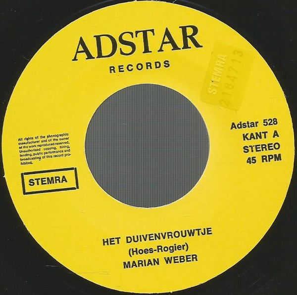 Marian Weber - Die Taubenfrau (Marianne Weber) 00583