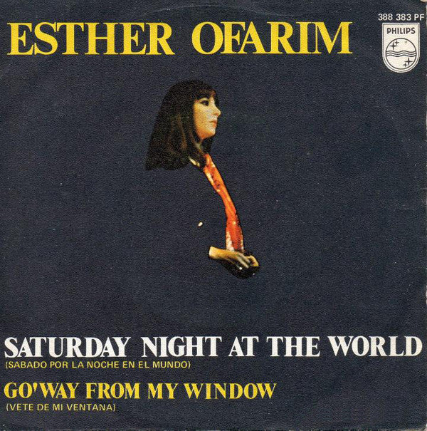 Esther Ofarim - Saturday Night At The World 24078