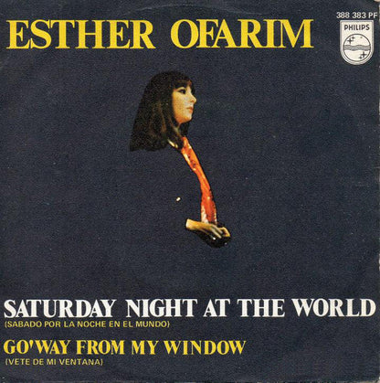 Esther Ofarim - Saturday Night At The World 24078