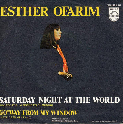 Esther Ofarim - Saturday Night At The World 24078
