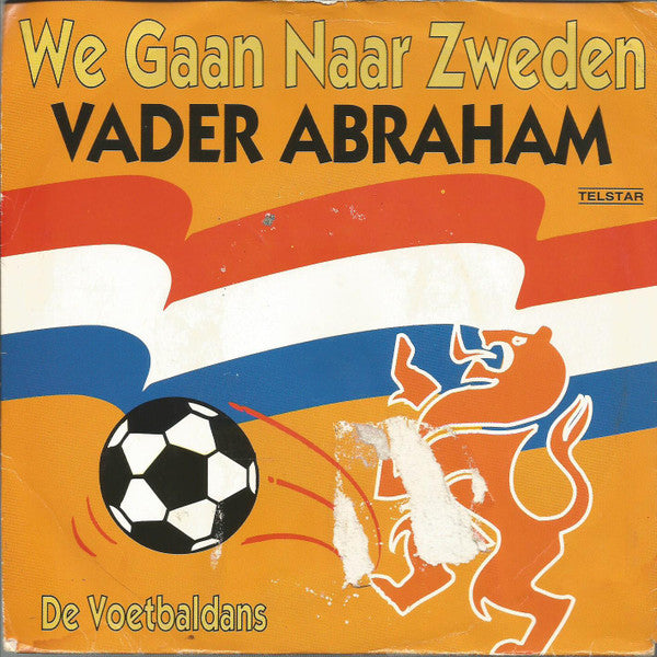 Vader Abraham - We Gaan Naar Zweden 41469 Vinyl Singles Vinyl Goed / Hoes Goed