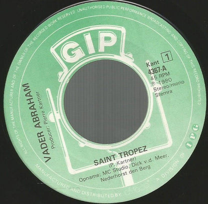 Vater Abraham - Saint Tropez 04687