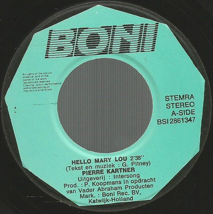 Pierre Kartner - Hallo Mary Lou 32473