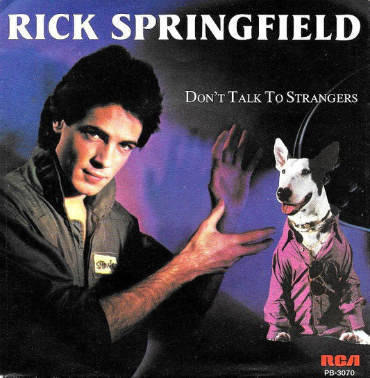 Rick Springfield - Sprich nicht mit Fremden 24920