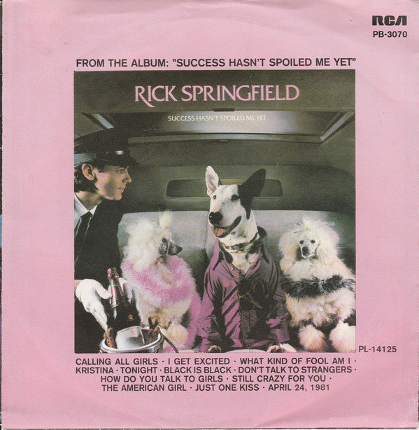Rick Springfield - Sprich nicht mit Fremden 24920