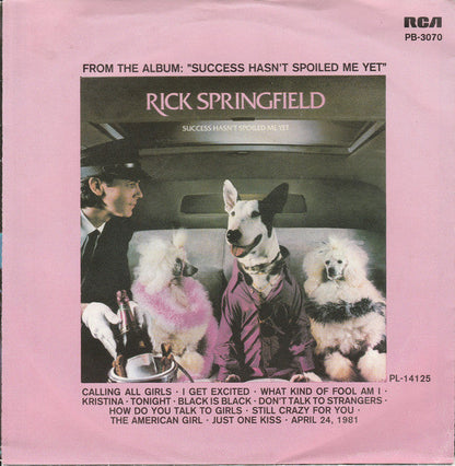 Rick Springfield - Sprich nicht mit Fremden 24920