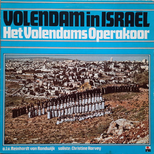 Volendam Opera Choir - Volendam In Israel (LP) 50588
