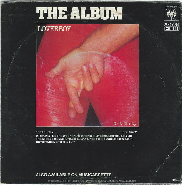 Loverboy - Working For The Weekend 38779 Vinyl Singles Vinyl Goed / Hoes Goed