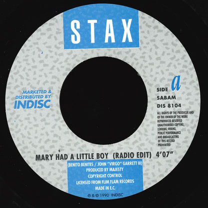 Stax - Mary hatte einen kleinen Jungen 12555