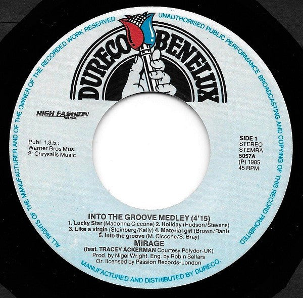 Mirage - Into The Groove Medley 18216